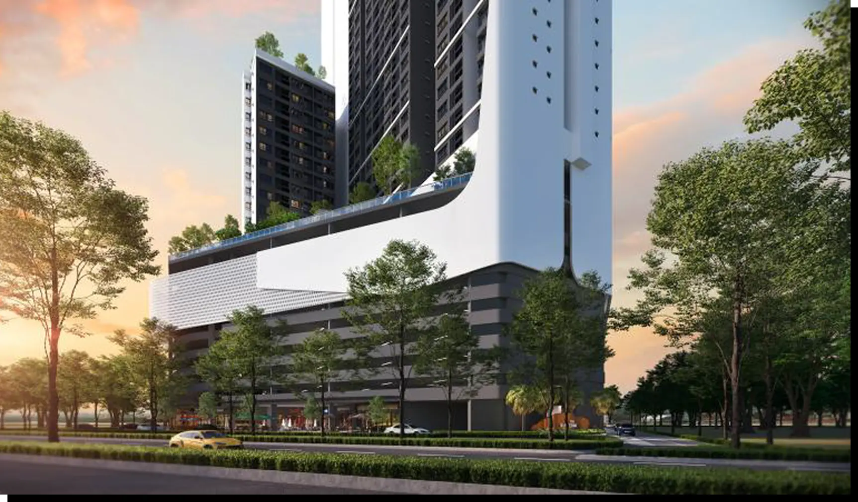 Skypark Kepler Perimeter Green